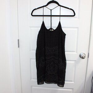 Urban Outfitters Staring at Stars Beaded Dress Small